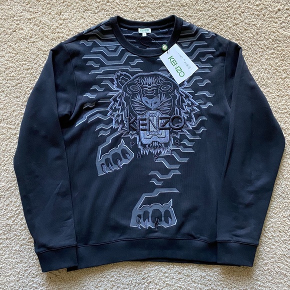 Kenzo Luxury Sweatshirt - Picture 1 of 5